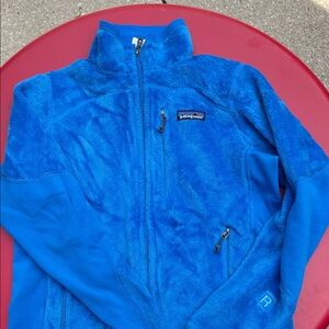 Patagonia Vibrant Blue Fleece Jacket